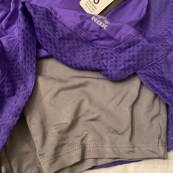NWT RBX performance wear shorts in purple Large - Picture 4 of 6